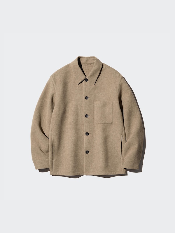 Double Face Shirt Jacket