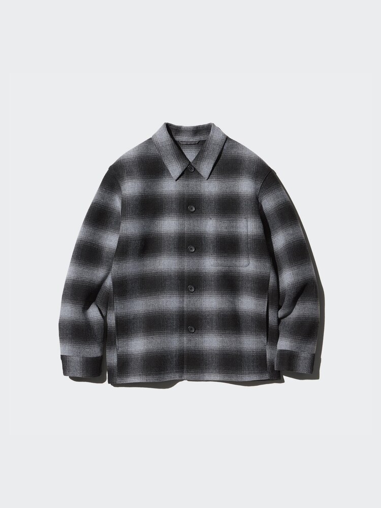 Supreme Shadow Plaid Fleece Shirt モーガン蔵人（supreme Shadow 