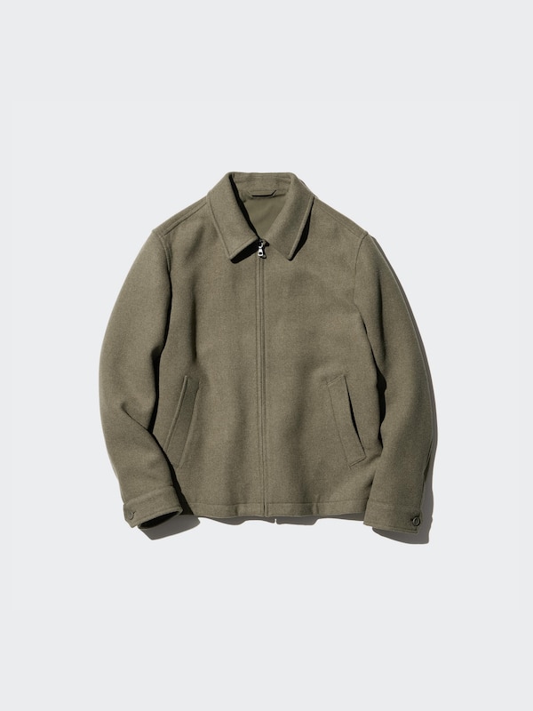 Single Collar Short Jacket