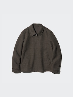 Single Collar Short Blouson