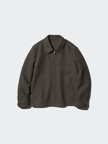 Single Collar Short Blouson