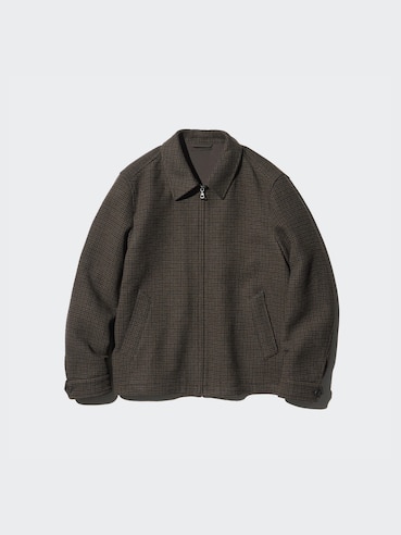 Single Collar Short Blouson