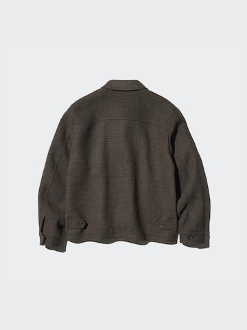 Single Collar Short Blouson