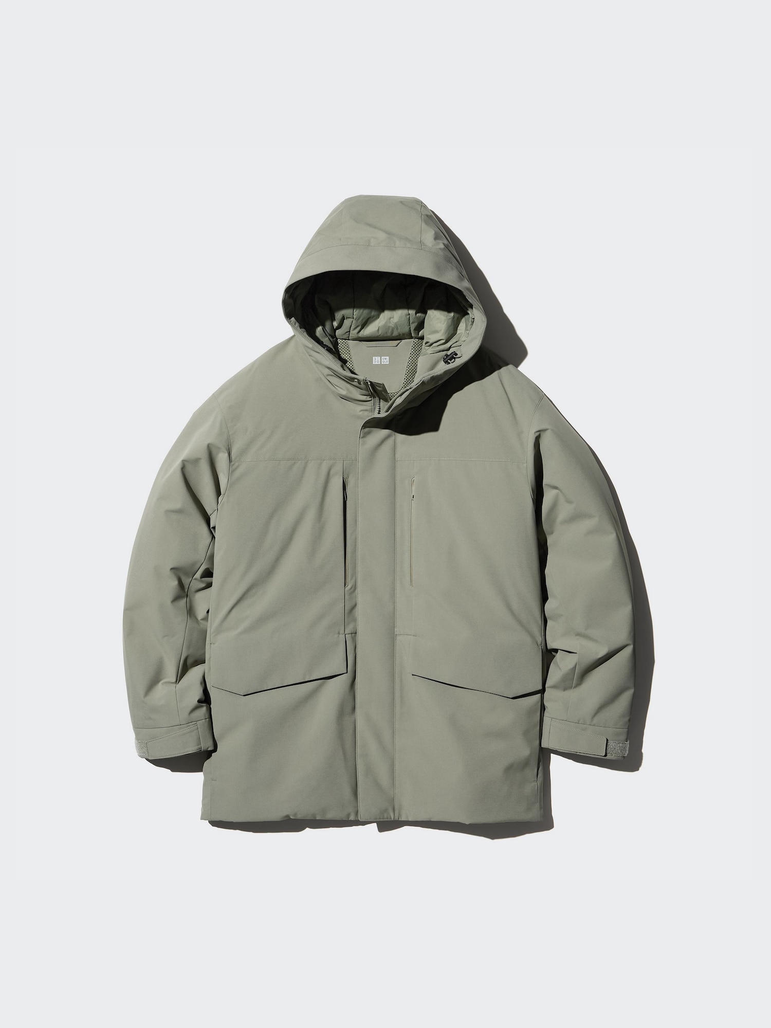 S PARKA DOWN HYBRID WS 新品　BRIEFING Unisex US UNIQLO | Cut) (3D Parka Down Hybrid レディースウェア