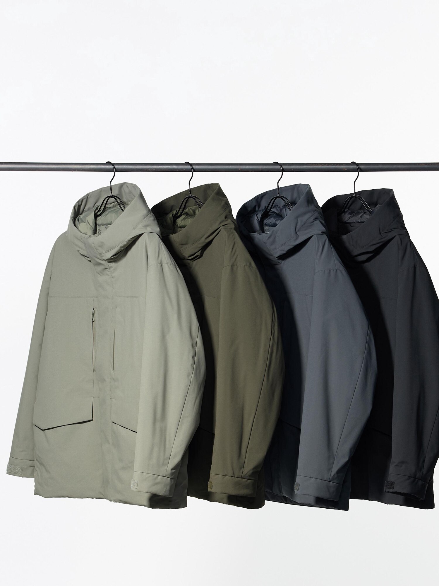Unisex Hybrid Down Parka | UNIQLO CA