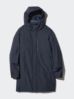 HYBRID DOWN COAT