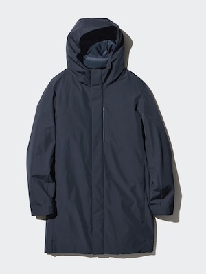 HYBRID DOWN COAT