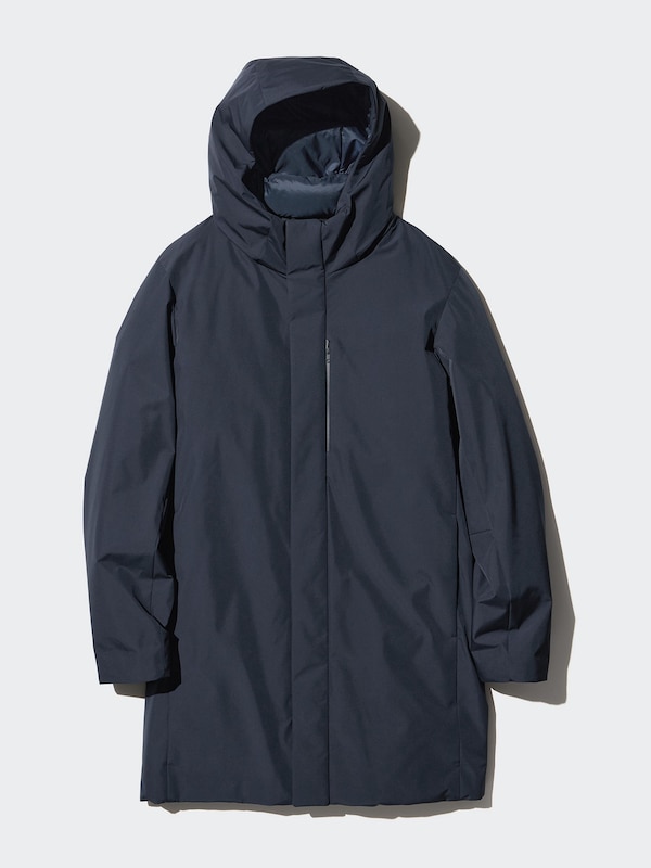 HYBRID DOWN COAT