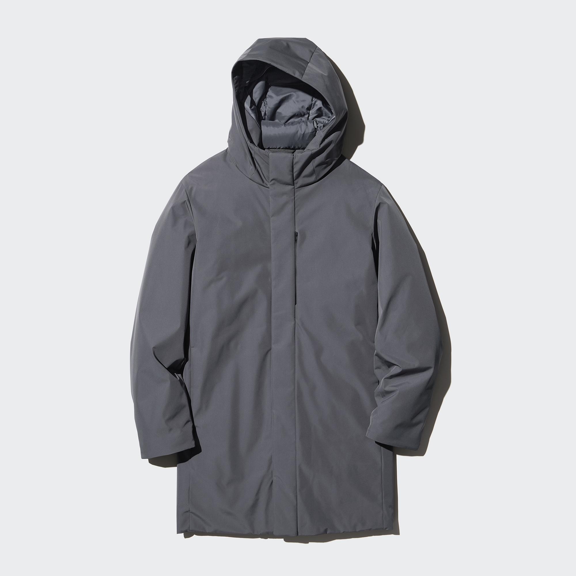 Hybrid Down Coat