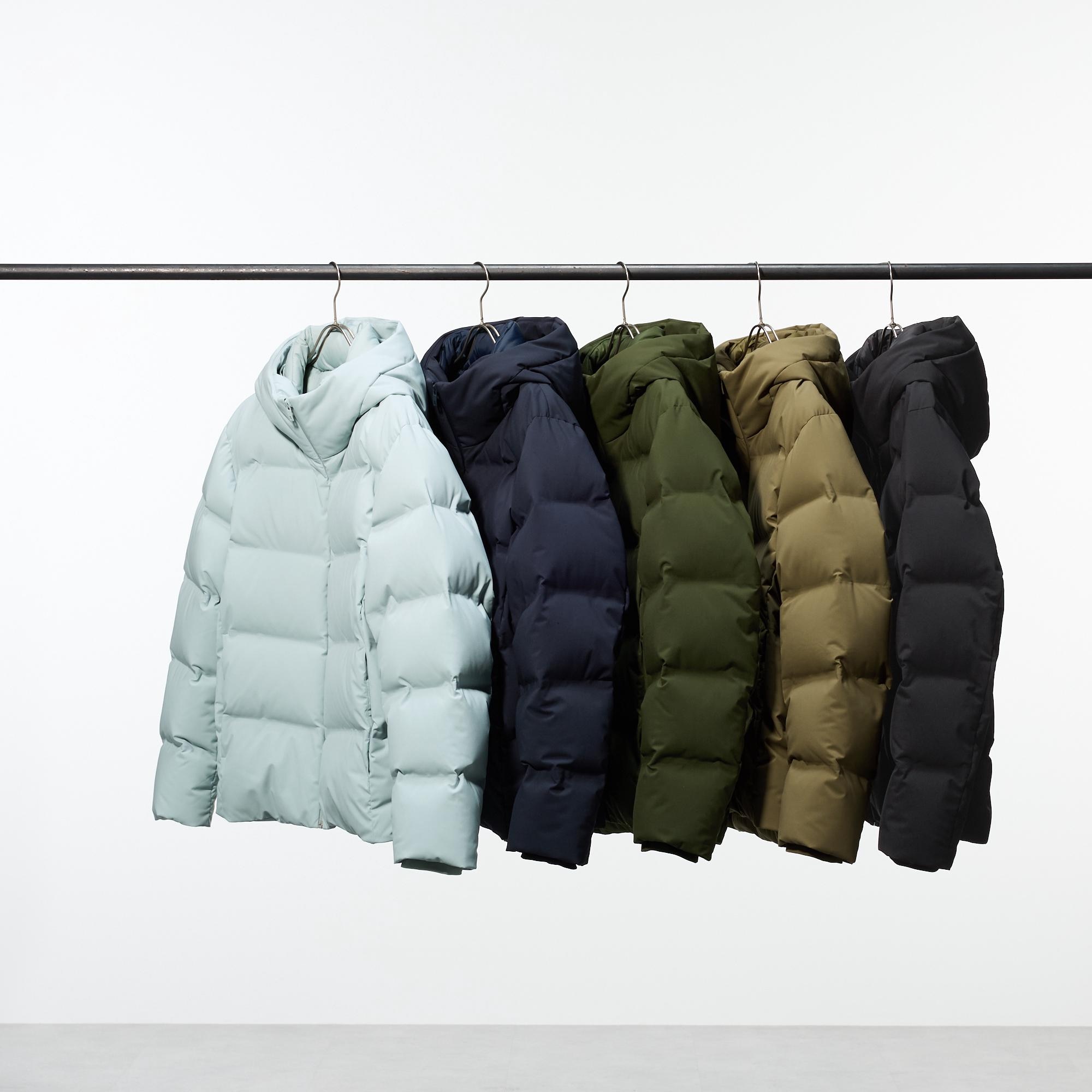 SEAMLESS DOWN PARKA