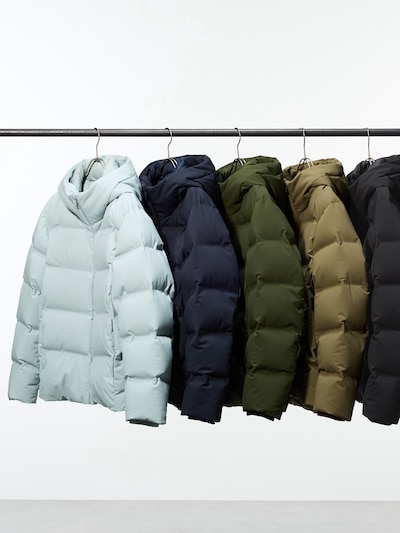 Seamless Down Parka