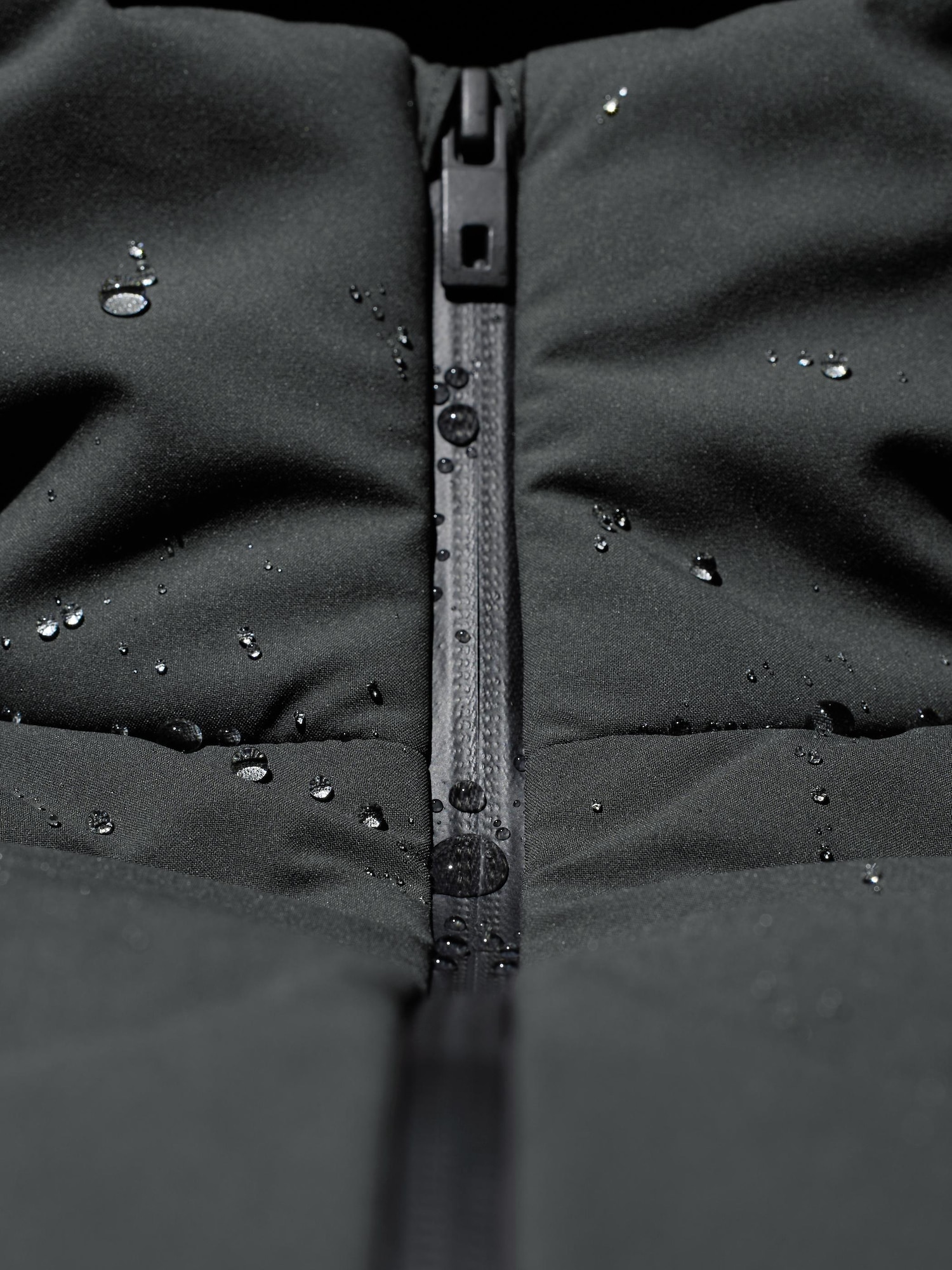 UNIQLOユニクロ　エアテックダウンパーカ＋　ダウンジャケット　ブラック　M ユニクロ公式 | シームレスダウンパーカ(メンズ)