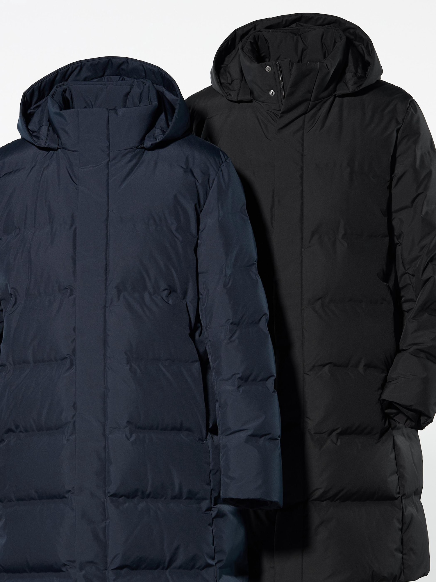 Uniqlo Goosedown Black Water Repellant hot Puffer Jacket