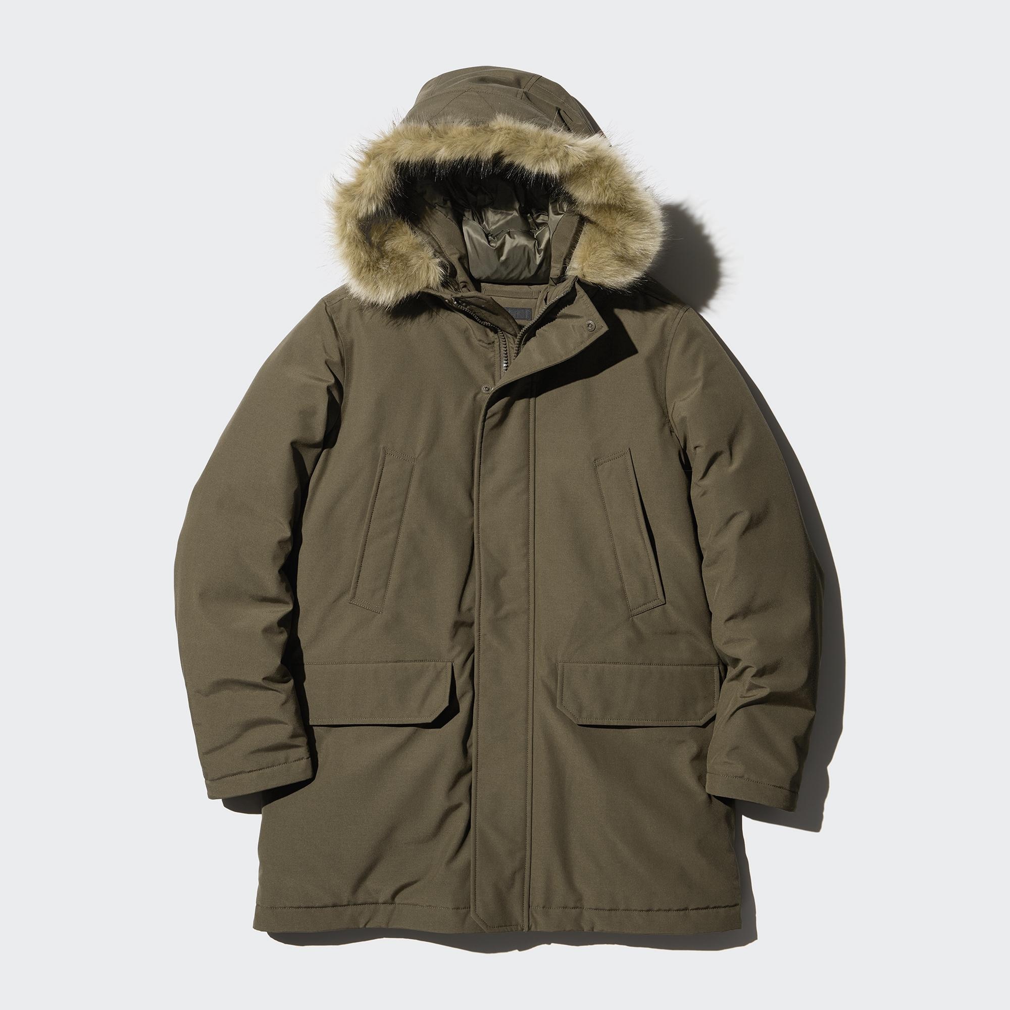 Ultra Warm Hybrid Down Coat