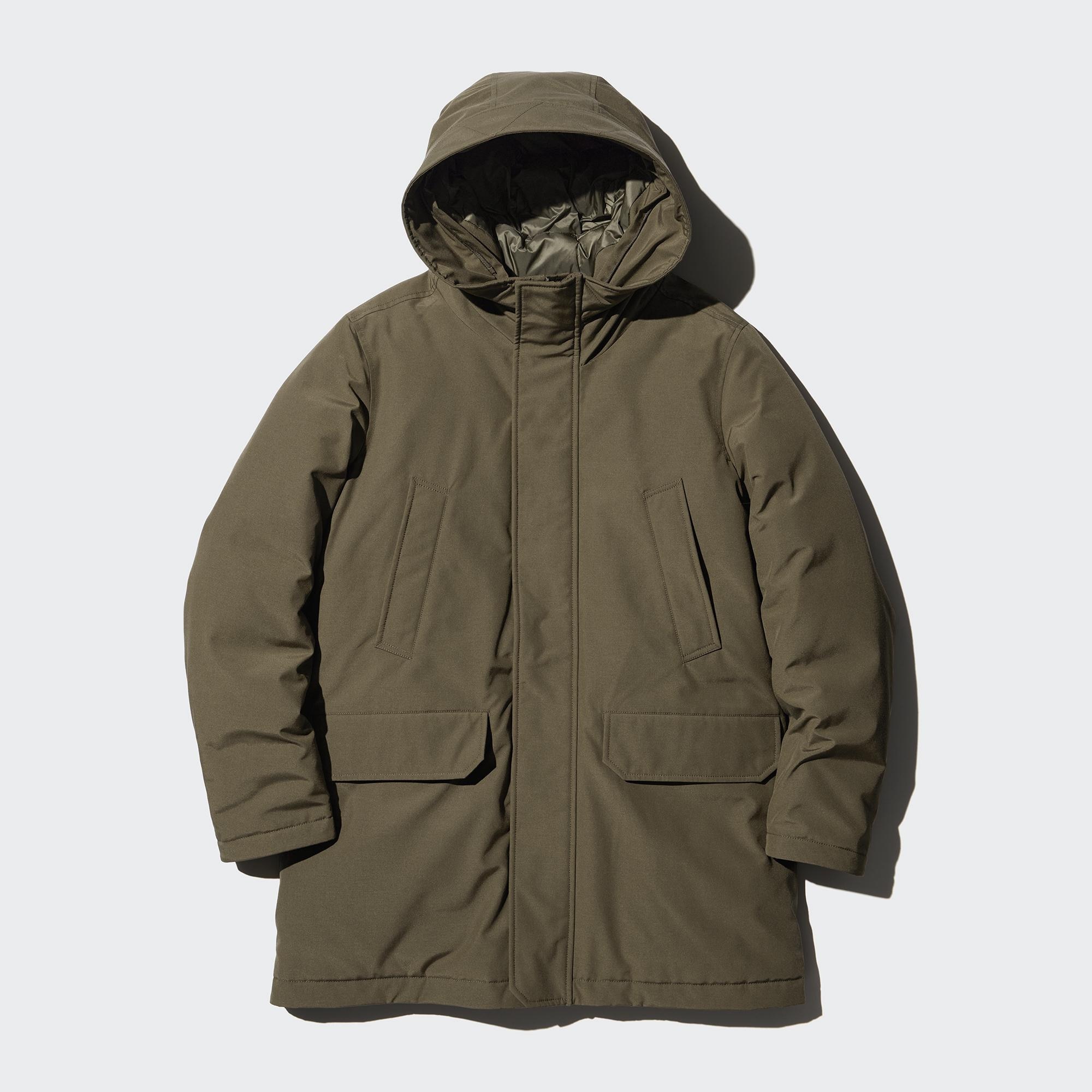 ULTRA WARM HYBRID DOWN COAT