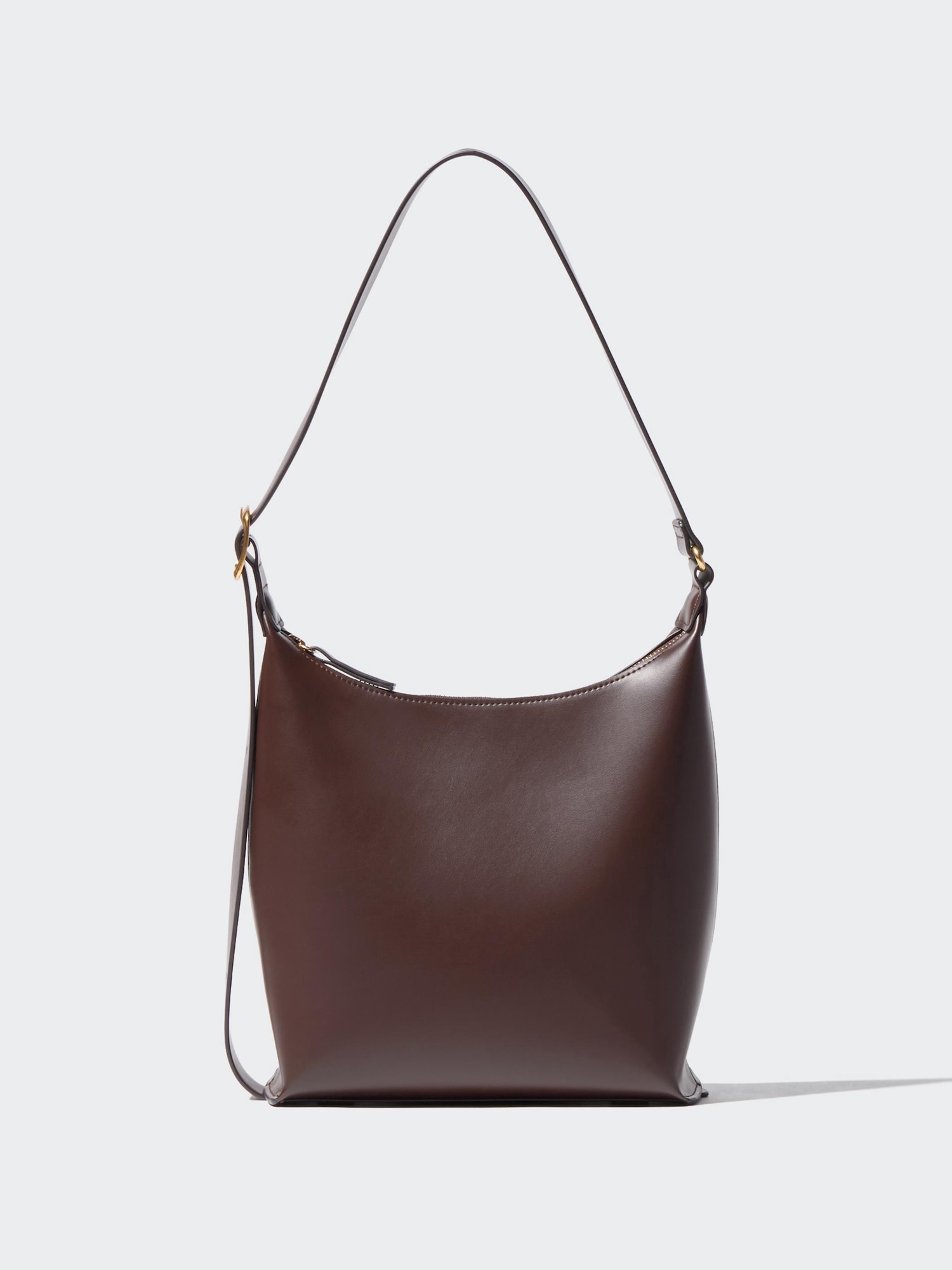 Faux Leather Square Shoulder Bag | UNIQLO US