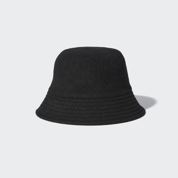 Uniqlo Gorro ajustable - Negro - One Size