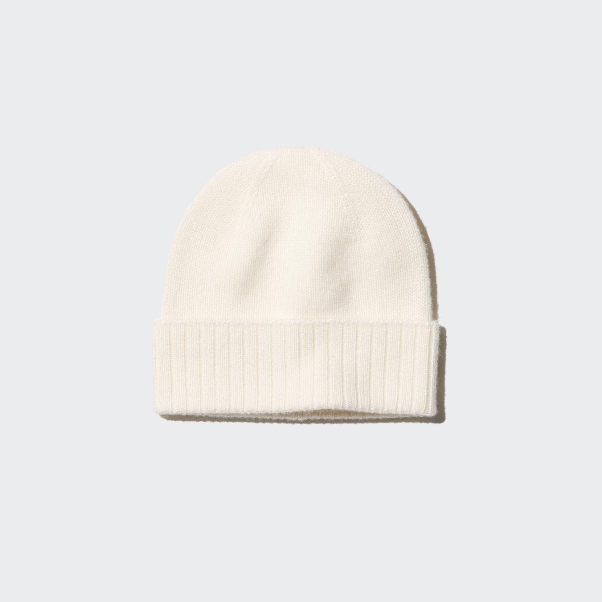 CASHMERE KNITTED BEANIE