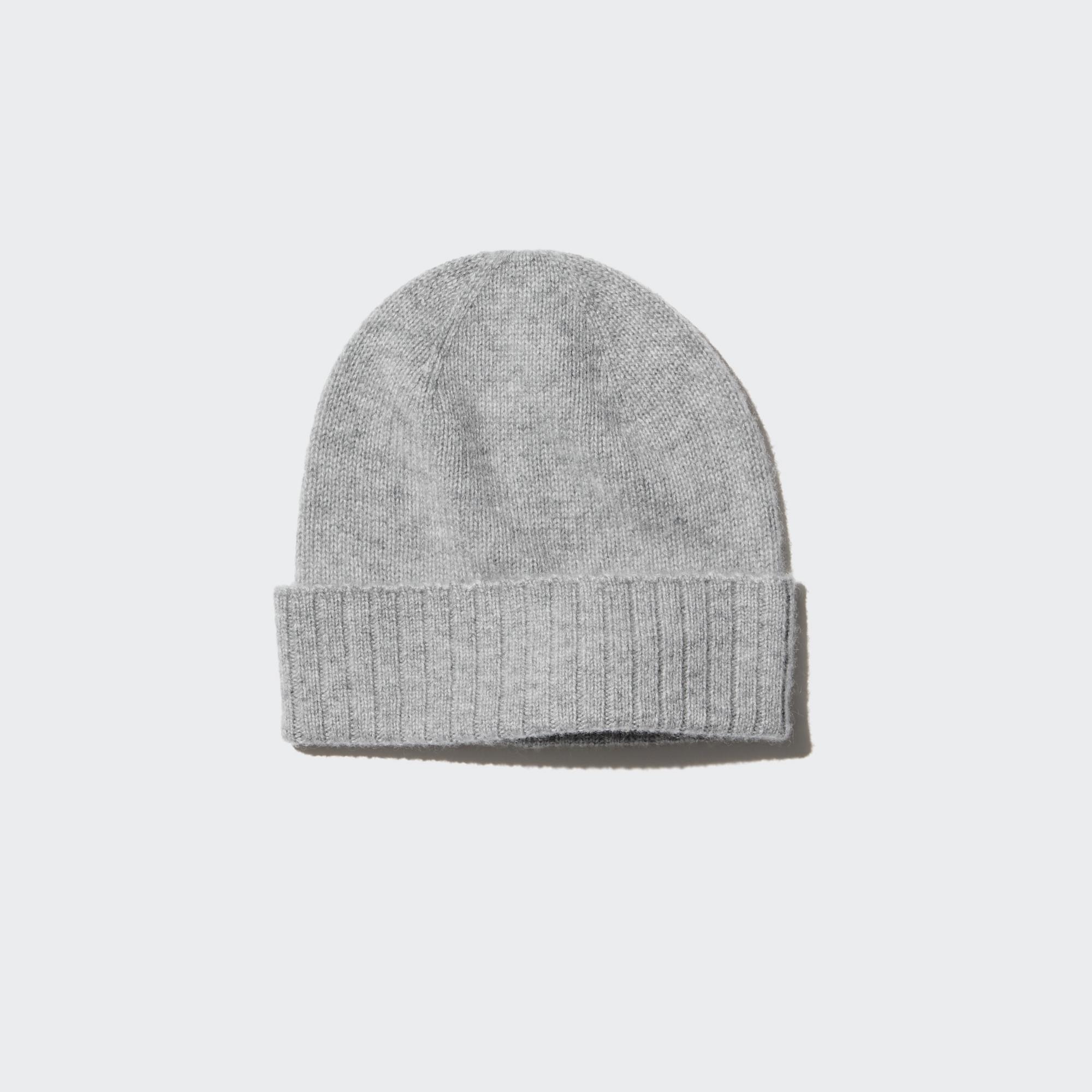 CASHMERE KNITTED BEANIE