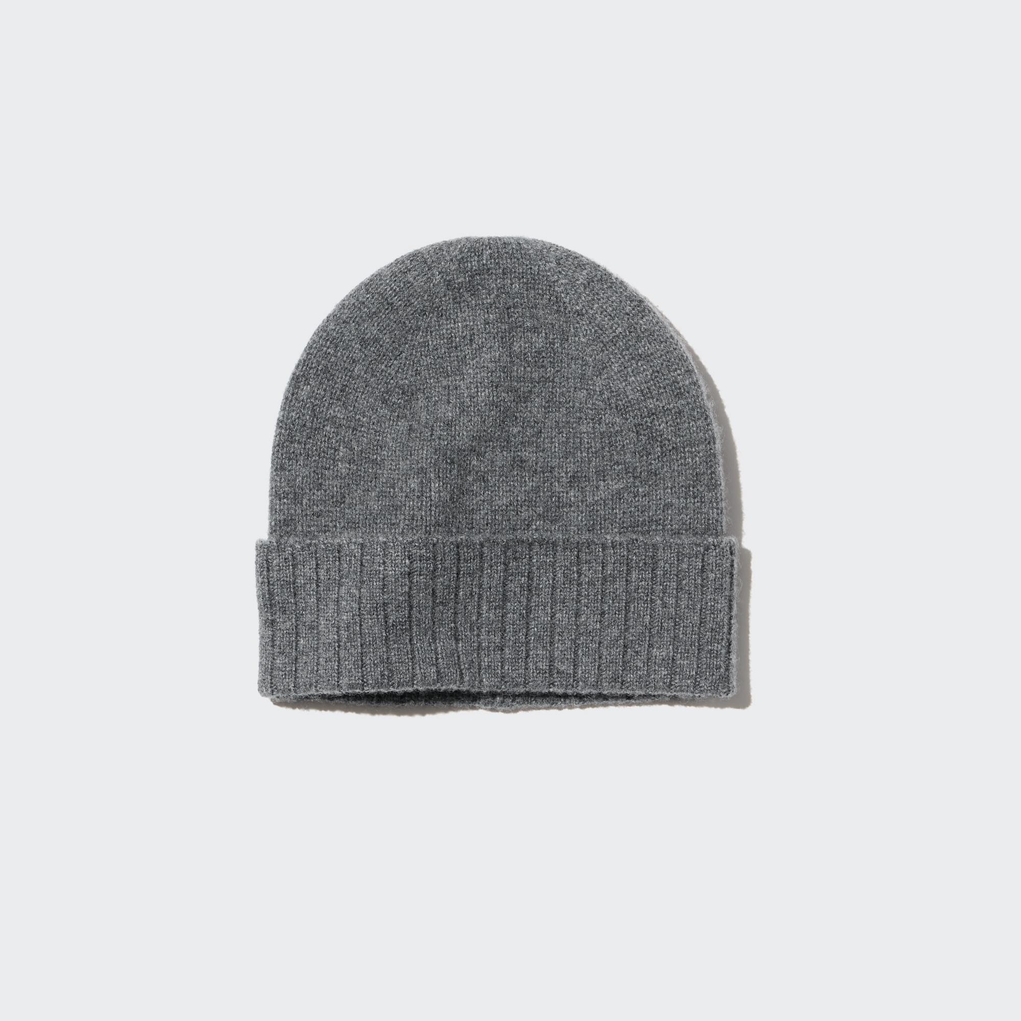 CASHMERE KNITTED BEANIE