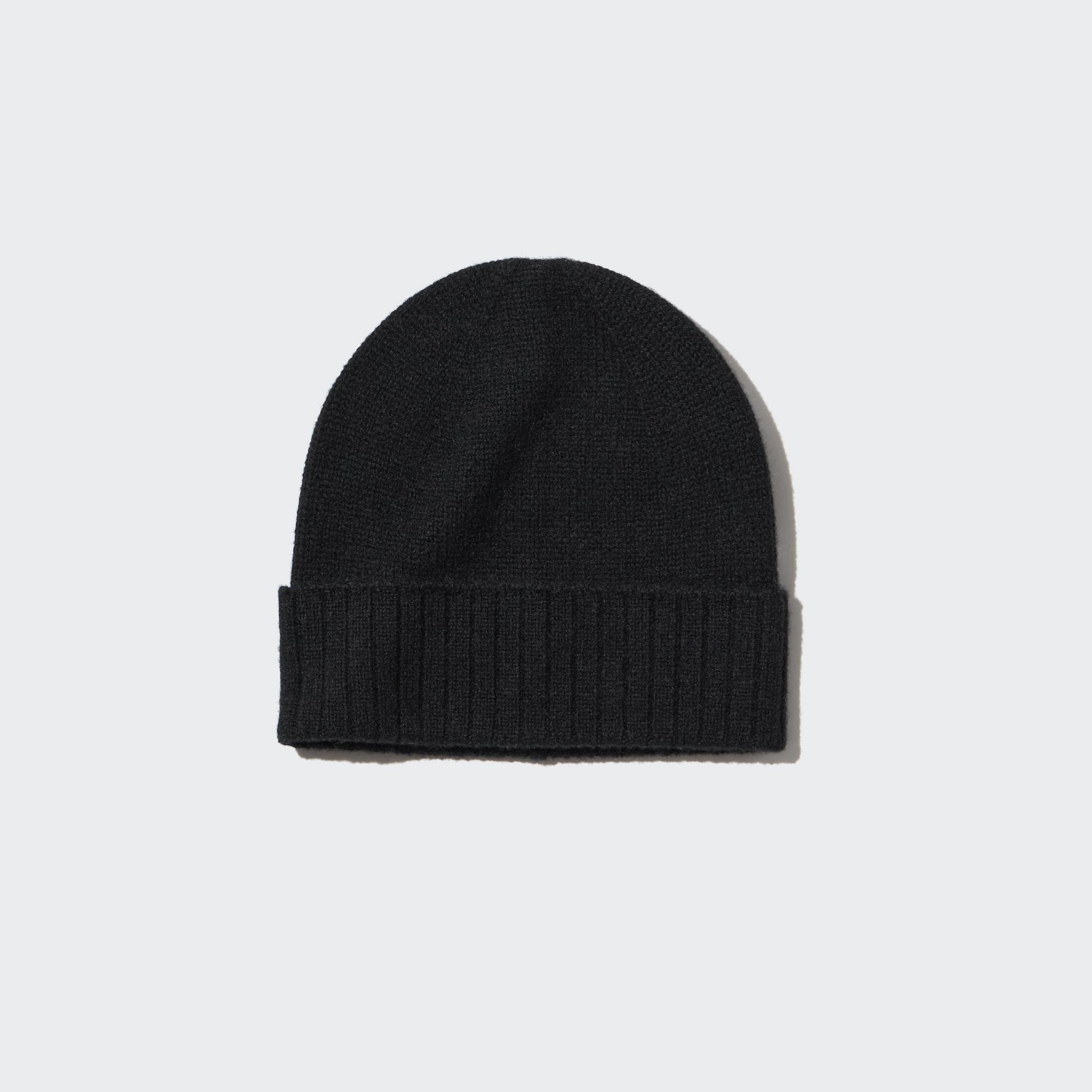 CASHMERE KNITTED BEANIE