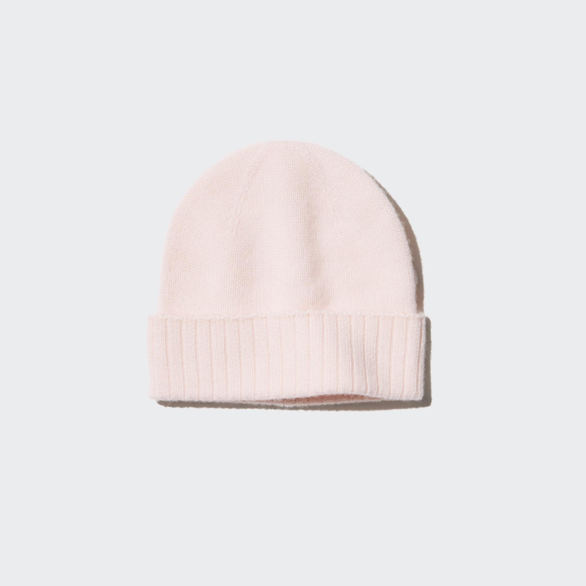 CASHMERE KNITTED BEANIE