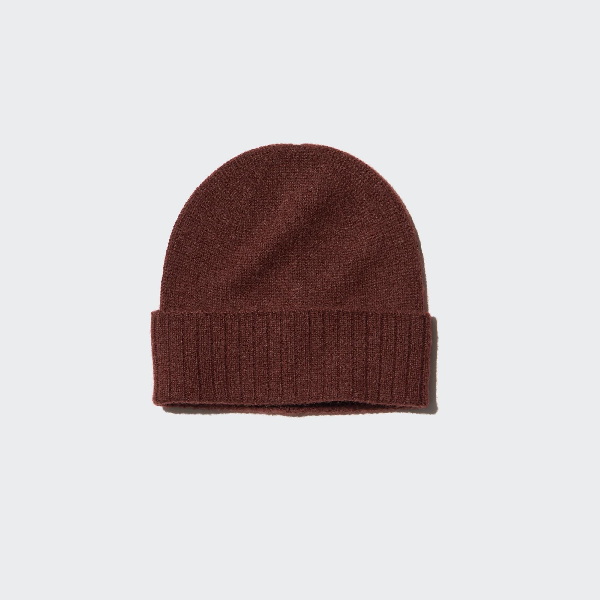 CASHMERE KNITTED BEANIE