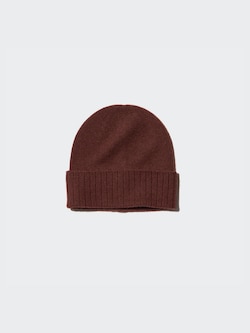 100% Cashmere Knit Beanie