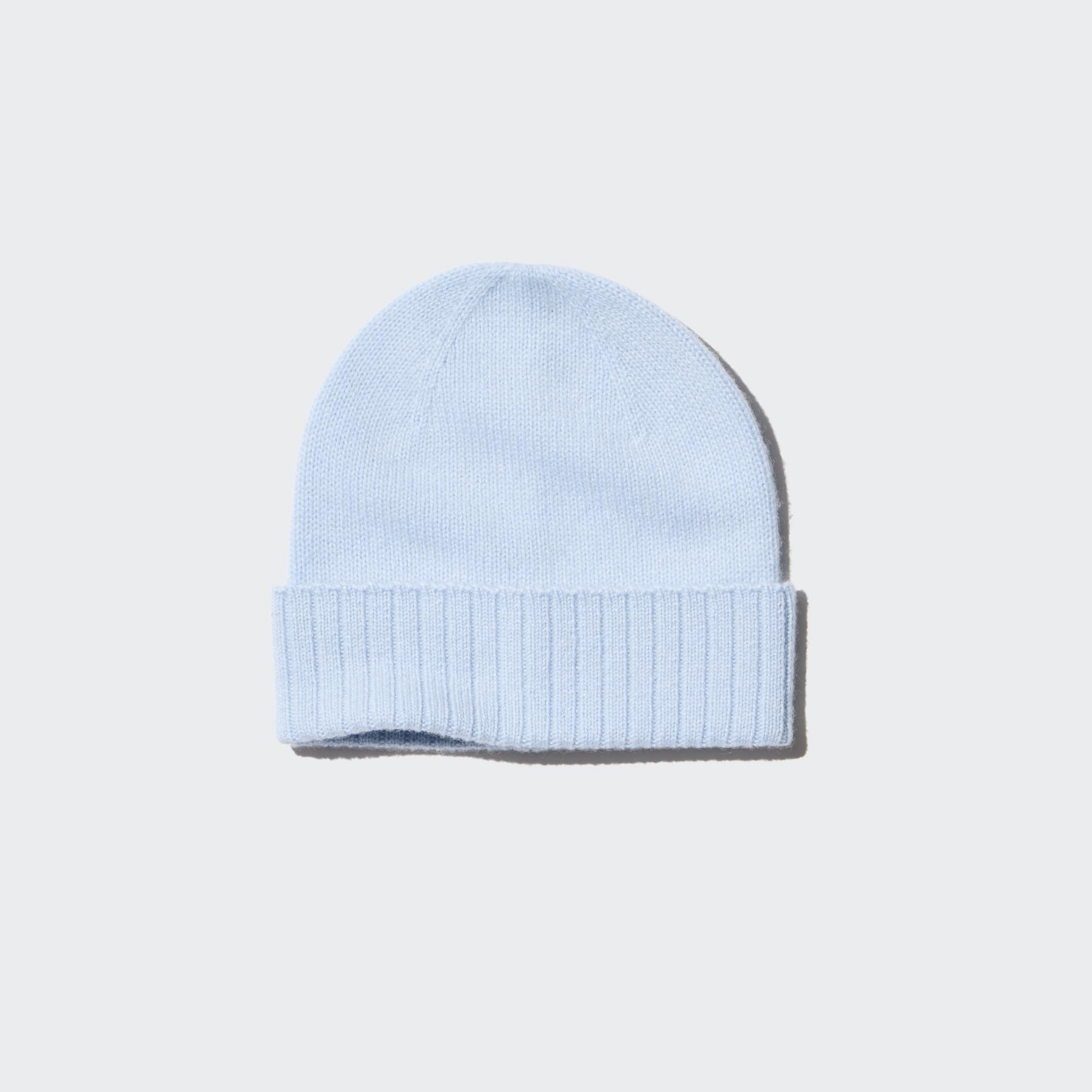 CASHMERE KNITTED BEANIE