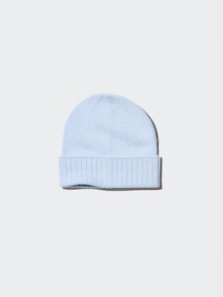 100% Cashmere Knit Beanie