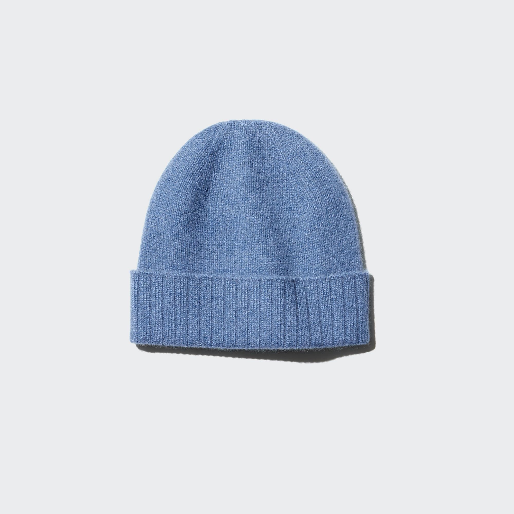 CASHMERE KNITTED BEANIE