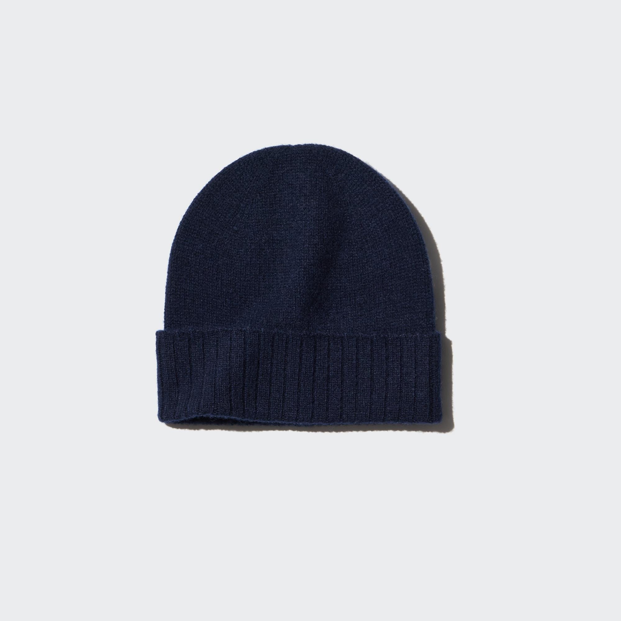 CASHMERE KNITTED BEANIE