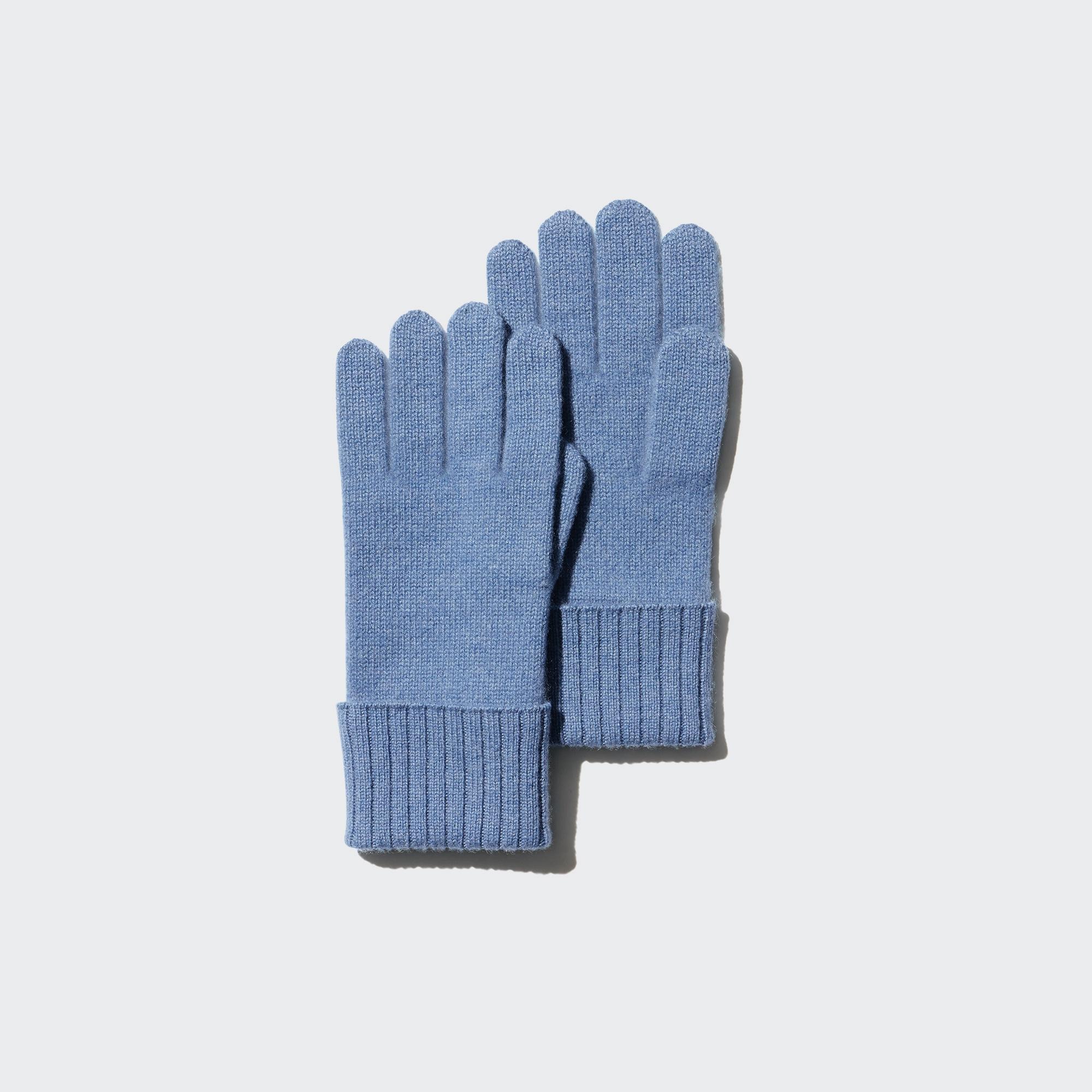 CASHMERE KNITTED GLOVES