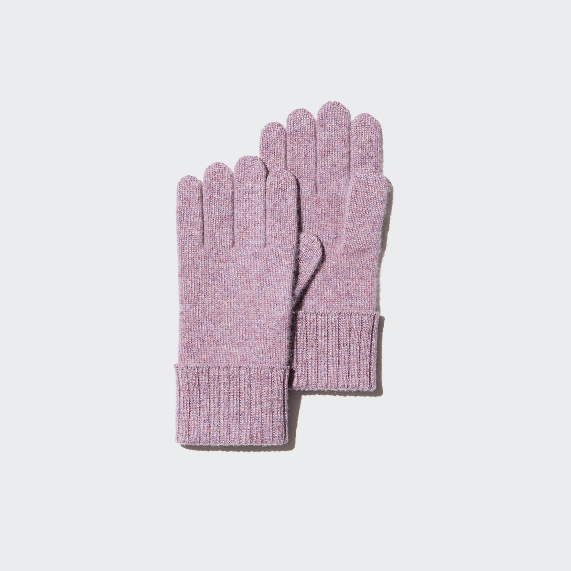 Cashmere Knitted Gloves