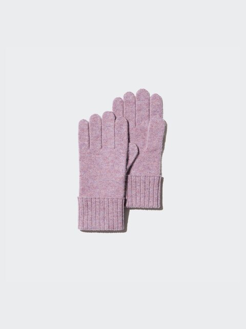 100% Cashmere Knit Glove
