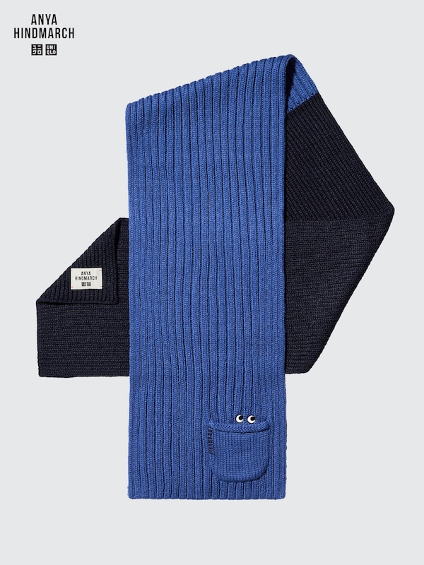 ANYA HINDMARCH HEATTECH Knitted Scarf