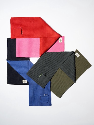 HEATTECH KNITTED SCARF