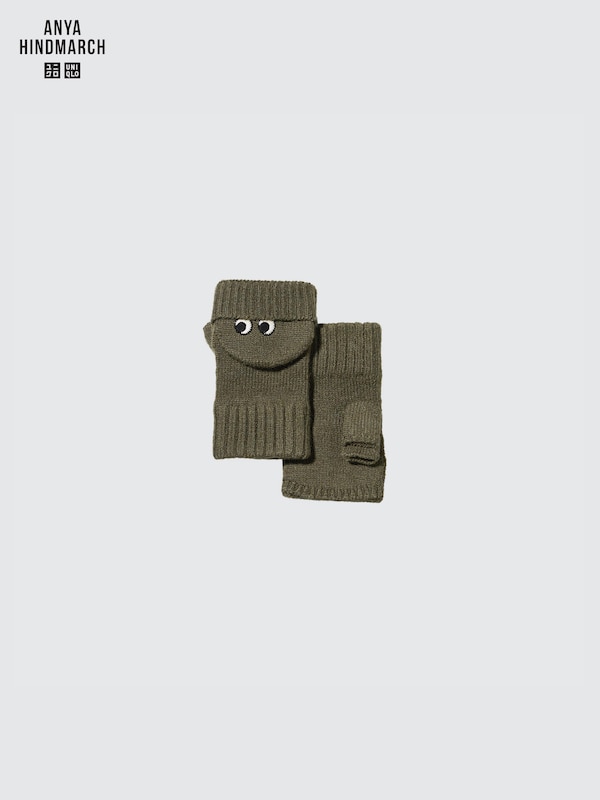 HEATTECH Knit Mittens