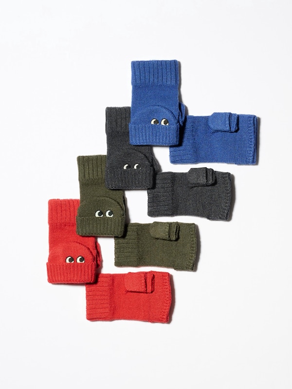 HEATTECH Knit Mittens