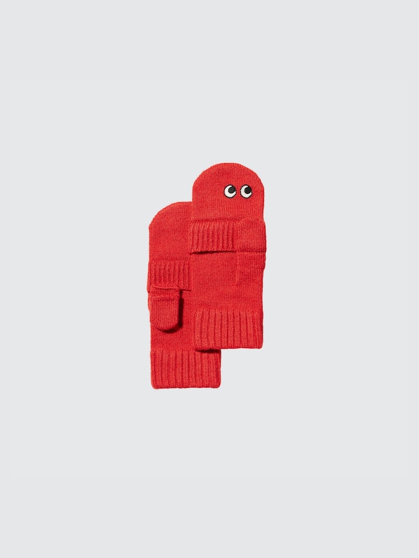 HEATTECH Knit Mittens