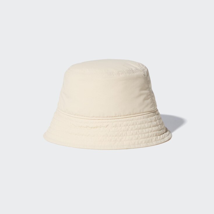 Uniqlo Gorro ajustable - Marfil Claro - One Size