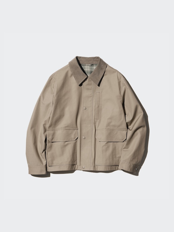 UTILITY SHORT BLOUSON
