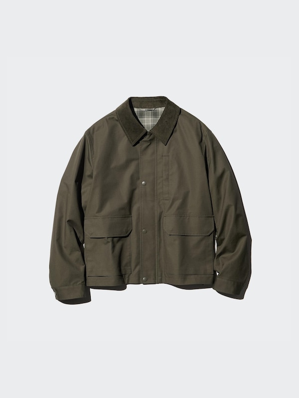 Utility Short Blouson Jacket