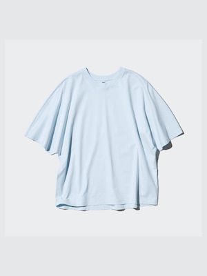 Cotton Relaxed T-Shirt | Half Sleeve