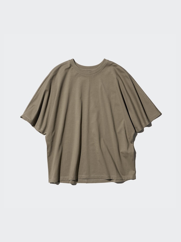 Cotton Relaxed T-Shirt | Half Sleeve