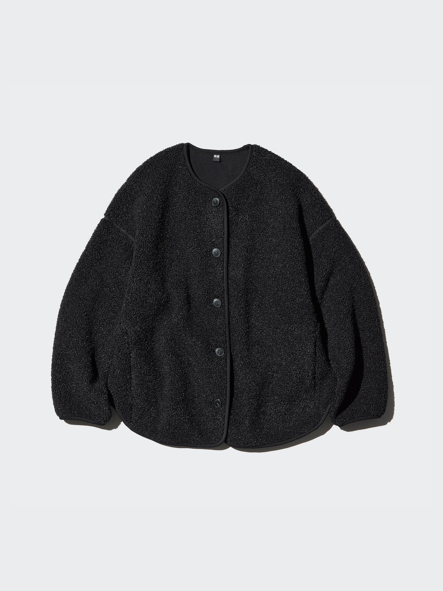 CALEE PILE CARDIGAN【BLACK】 goods_09_470139_3x4.jpg