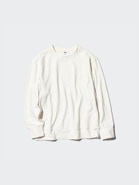 Soft Knitted Fleece Crew Neck T-Shirt
