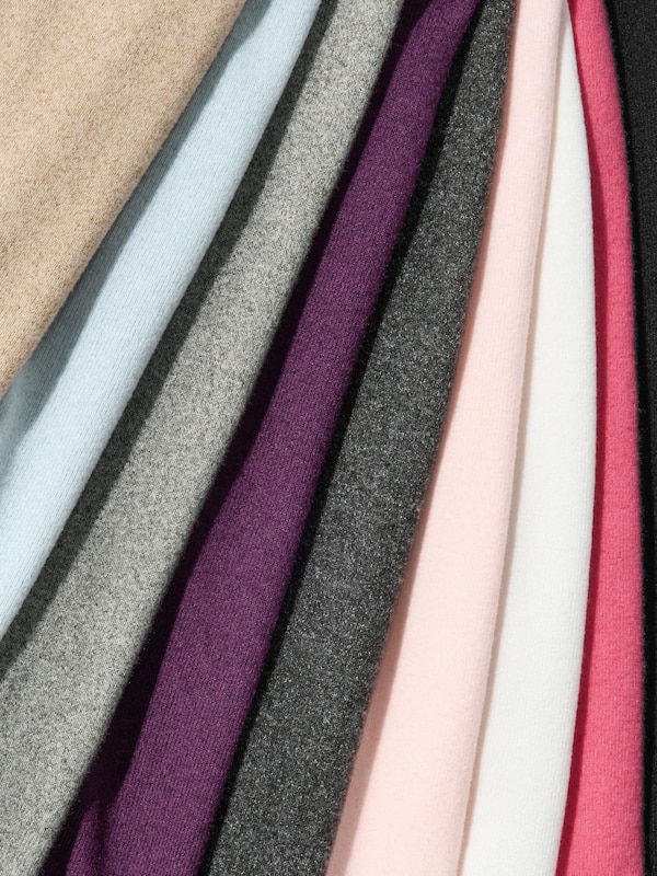 Soft Knit Fleece Crew Neck T-Shirt