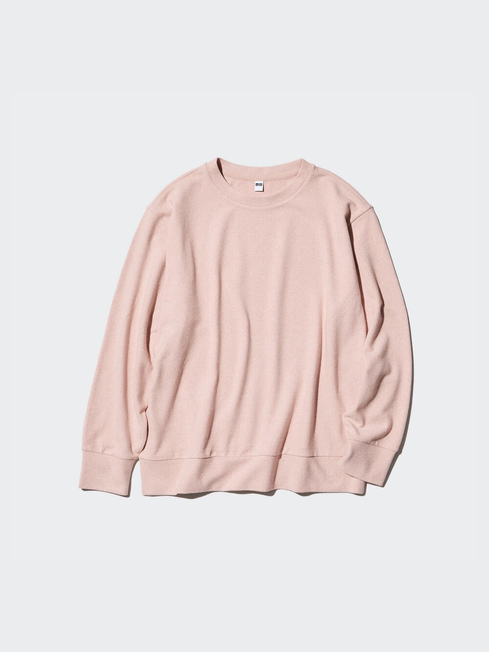 Uniqlo Soft Knitted Fleece T-Shirt | Long Sleeve — фото 3