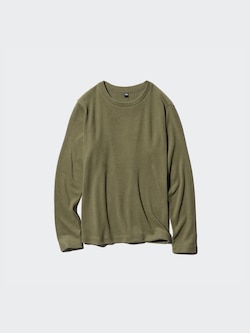 HEATTECH Fleece T-Shirt